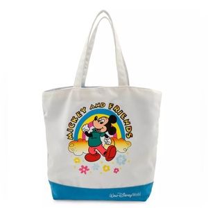 Mickey Mouse Canvas Tote – Walt Disney World